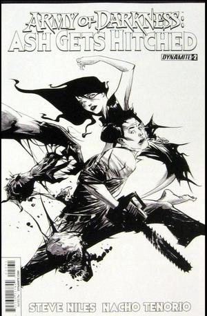[Army of Darkness - Hitched #2 (Retailer Incentive B&W Cover - Jae Lee)]