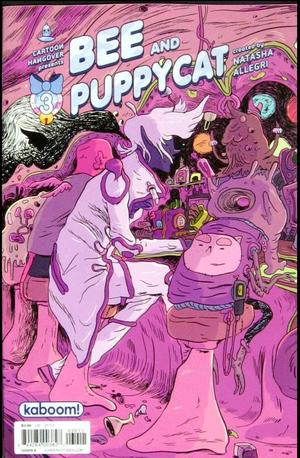 [Bee and Puppycat #3 (Cover B - Zac Gorman)]