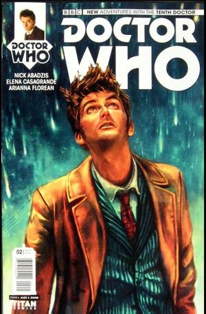 [Doctor Who: The Tenth Doctor #2 (Cover A - Alice X. Zhang)]