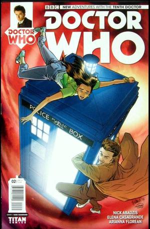 [Doctor Who: The Tenth Doctor #2 (Cover C - Elena Casagrande Retailer Incentive)]