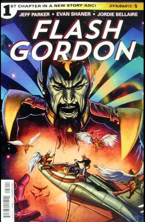 [Flash Gordon (series 7) #5 (Main Cover - Marc Laming)]