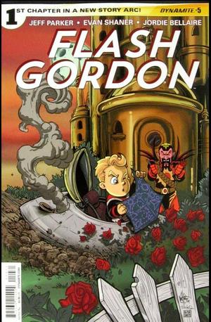 [Flash Gordon (series 7) #5 (Variant Subscription Cover - Ken Haeser)]