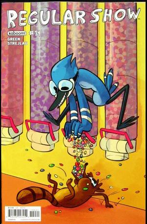 [Regular Show #14 (Cover B - Chelsea McAlarney)]