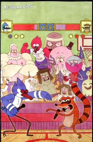 [Regular Show #14 (Cover C - Jake Wyatt Retailer Incentive)]