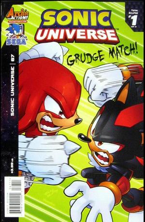 [Sonic Universe No. 67 (regular cover - Tracy Yardley)]