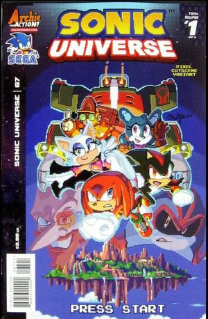 [Sonic Universe No. 67 (variant cover - Ryan Jampole)]