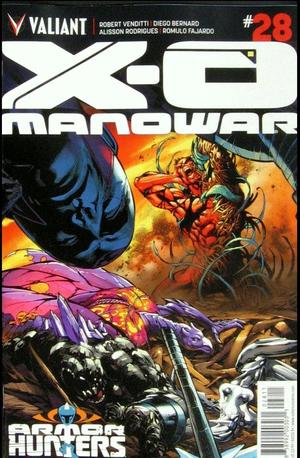 [X-O Manowar (series 3) #28 (regular cover - Diego Bernard)]