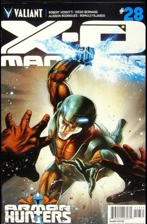 [X-O Manowar (series 3) #28 (variant cover - Stephen Segovia)]