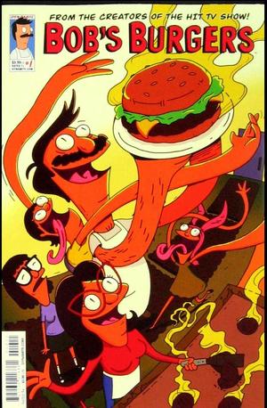 [Bob's Burgers #1 (1st printing, Main Cover - Devin Roth)]