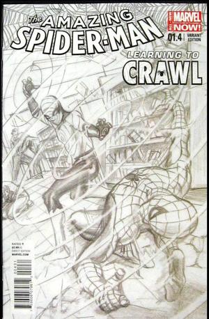 [Amazing Spider-Man (series 3) No. 1.4 (variant sketch cover)]