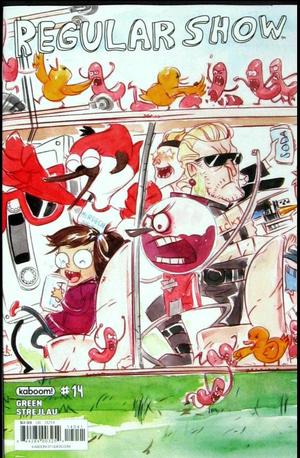 [Regular Show #14 (Unlocked Retailer Exclusive Cover - Dustin Nguyen)]