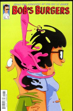 [Bob's Burgers #1 (1st printing, Rare Belcher Girls Cover - Devin Roth)]