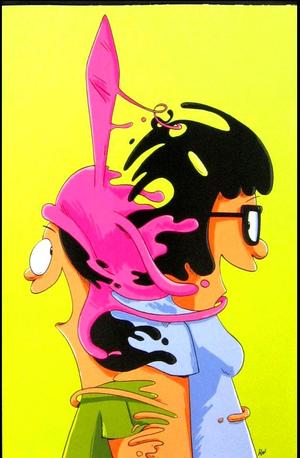 [Bob's Burgers #1 (1st printing, Rare Belcher Girls Virgin Art Cover - Devin Roth)]