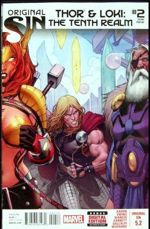 [Original Sin No. 5.2: Thor & Loki - The Tenth Realm (2nd printing)]