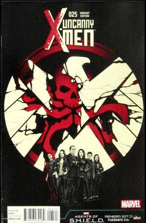 [Uncanny X-Men (series 3) No. 25 (variant Marvel's Agents of S.H.I.E.L.D. cover - Phantom City Creative)]