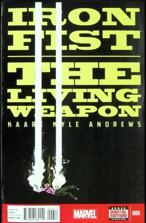 [Iron Fist - The Living Weapon No. 6]