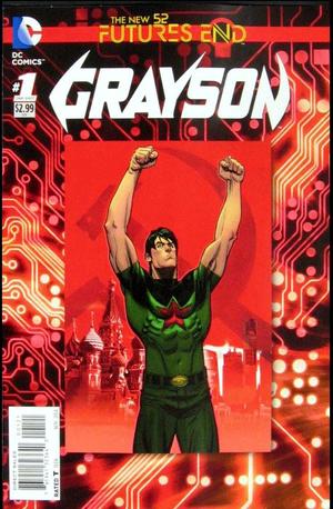 [Grayson - Futures End 1 (standard cover)]