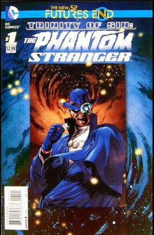 [Trinity of Sin: The Phantom Stranger - Futures End 1 (standard cover)]