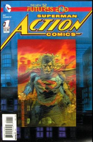 [Action Comics (series 2) Futures End 1 (variant 3D motion cover)]