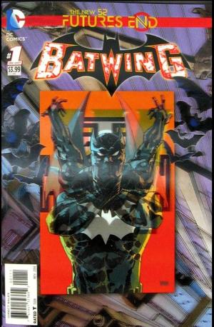[Batwing - Futures End 1 (variant 3D motion cover)]