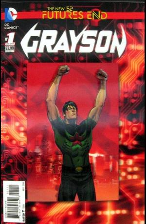 [Grayson - Futures End 1 (variant 3D motion cover)]