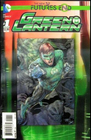 [Green Lantern (series 5) Futures End 1 (variant 3D motion cover)]
