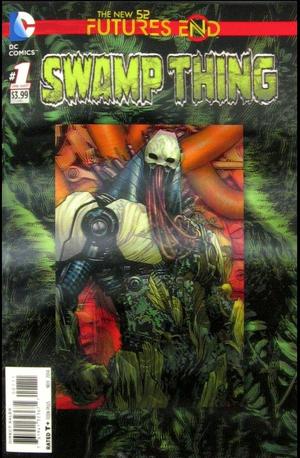 [Swamp Thing (series 5) Futures End 1 (variant 3D motion cover)]