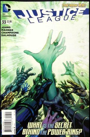 [Justice League (series 2) 33 (standard cover - Ivan Reis)]