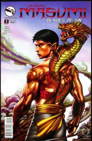 [Grimm Fairy Tales Presents: Masumi #2 (Cover B - Marat Mychaels)]