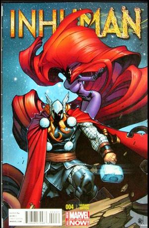 [Inhuman No. 4 (variant cover - Joe Madureira)]