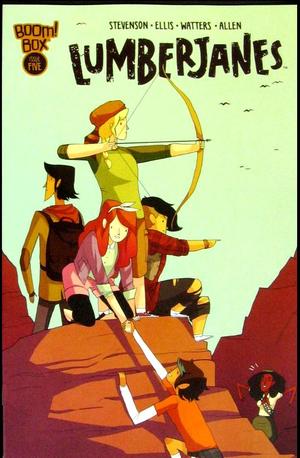 [Lumberjanes #5 (regular cover - Noelle Stevenson)]