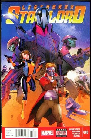 [Legendary Star-Lord No. 3 (1st printing, standard cover - Paco Medina)]