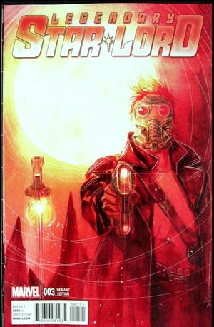 [Legendary Star-Lord No. 3 (1st printing, variant cover - Dustin Nguyen)]
