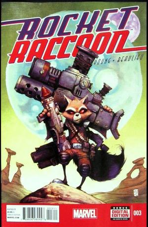 [Rocket Raccoon (series 2) No. 3 (1st printing, standard cover - Skottie Young)]