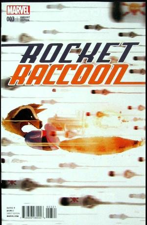 [Rocket Raccoon (series 2) No. 3 (1st printing, variant cover - Pascal Campion)]