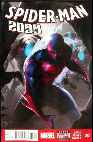 [Spider-Man 2099 (series 2) No. 3 (1st printing, standard cover - Francesco Mattina)]