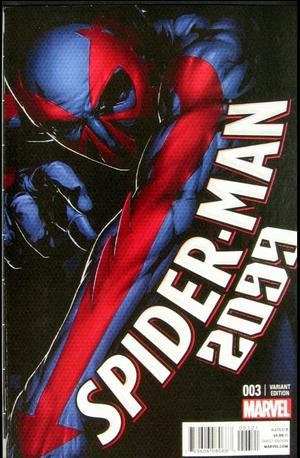 [Spider-Man 2099 (series 2) No. 3 (1st printing, variant cover - John Tyler Christopher)]