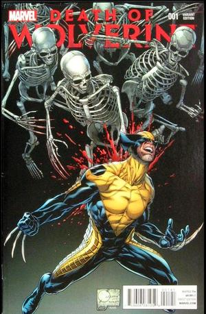 [Death of Wolverine No. 1 (variant cover - Joe Quesada)]