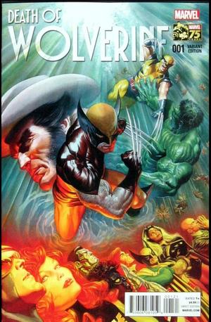 [Death of Wolverine No. 1 (variant cover - Alex Ross)]