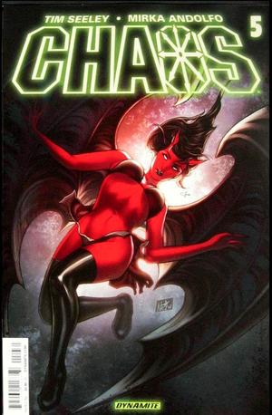 [Chaos! #5 (Variant Cover B - Nei Ruffino)]