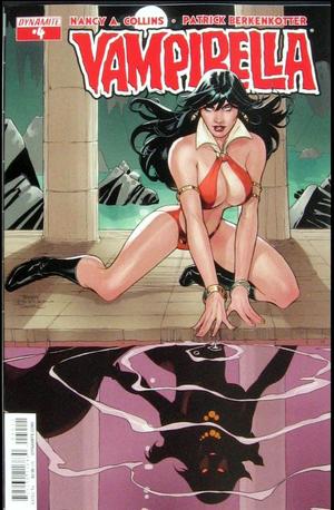 [Vampirella (series 5) #4 (Main Cover - Terry & Rachel Dodson)]
