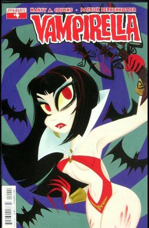 [Vampirella (series 5) #4 (Variant Subscription Cover - Stephanie Buscema)]