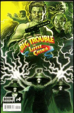 [Big Trouble in Little China #4 (Cover A - Eric Powell)]