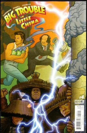 [Big Trouble in Little China #4 (Cover B - Joe Quinones)]