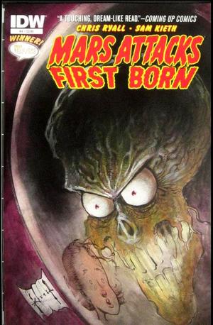 [Mars Attacks - First Born #4 (regular cover - Sam Kieth)]