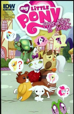 [My Little Pony: Friendship is Magic #23 (Cover A - Amy Mebberson)]