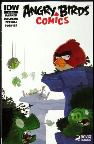 [Angry Birds Comics (series 1) #4 (regular cover - Jean-Michael Boesch wraparound)]