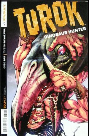 [Turok, Dinosaur Hunter (series 2) #7 (Main Cover - Bart Sears)]