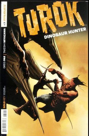 [Turok, Dinosaur Hunter (series 2) #7 (Variant Subscription Cover - Jae Lee)]