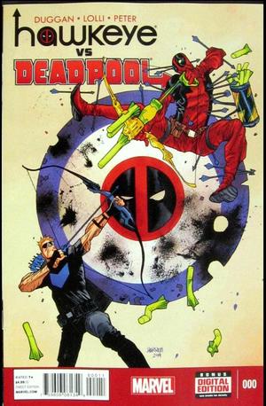 [Hawkeye Vs. Deadpool No. 0 (1st printing)]